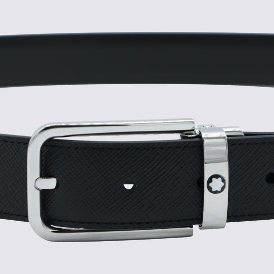 26FW 몽블랑 가죽 벨트 223409 BLACK - MONTBLANC