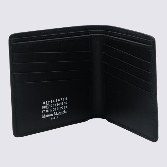 26FW 마르지엘라 4스티치 반지갑 SA1UI0016 P4745T8013 BLACK - MAISON MARGIELA