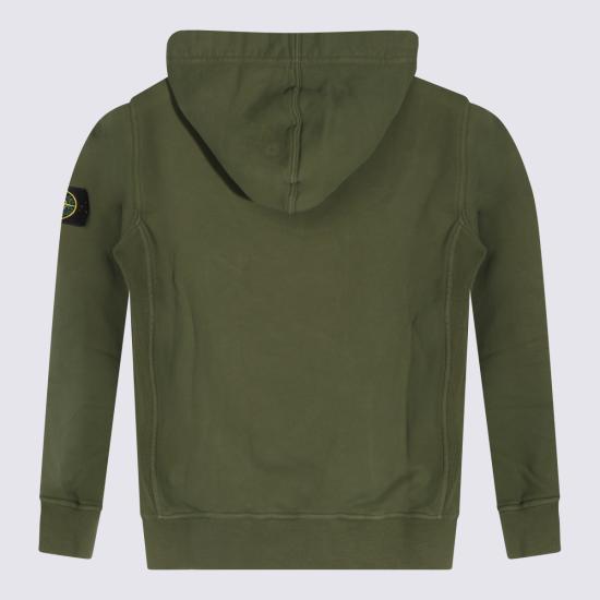 26FW [키즈] 스톤 아일랜드 티셔츠 L2S166100003 S0A20V005G MILITARY GREEN - STONE ISLAND