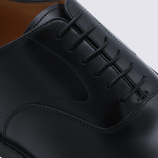 26FW 처치스 드레스 슈즈 EEC487 9NIF0AAB BLACK - CHURCHS