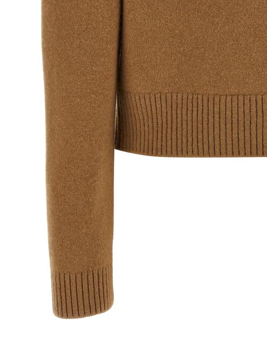 26FW 로에 가디건 42023358260 Brown - ROHE