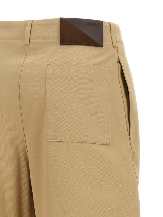 26FW 로에베 수트 팬츠 S359Y04XJE2140 Beige - LOEWE