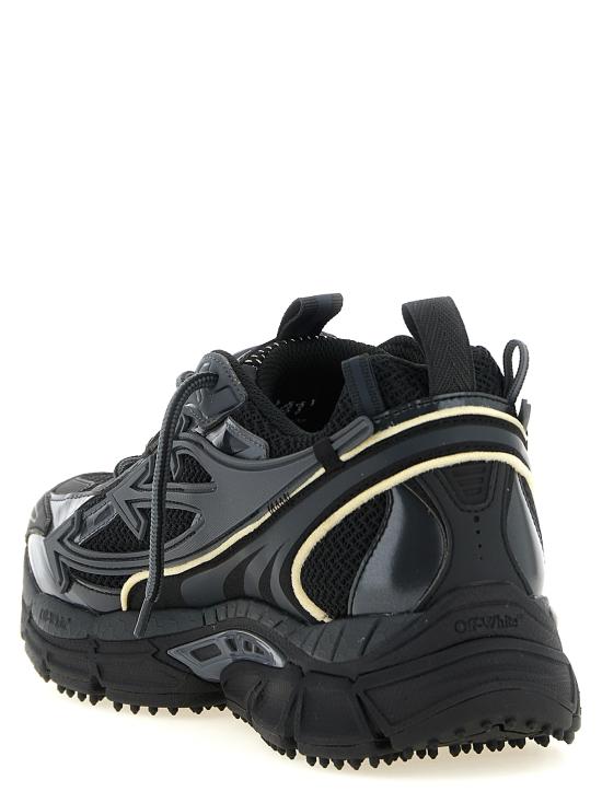 26FW 오프화이트 스니커즈 OMIA295C99FAB00110101010 Black - OFF WHITE