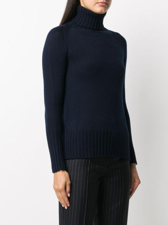 26FW 드루모어 터틀넥 L5M114TL 785 NAVY - DRUMOHR
