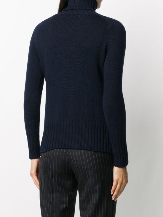 26FW 드루모어 터틀넥 L5M114TL 785 NAVY - DRUMOHR