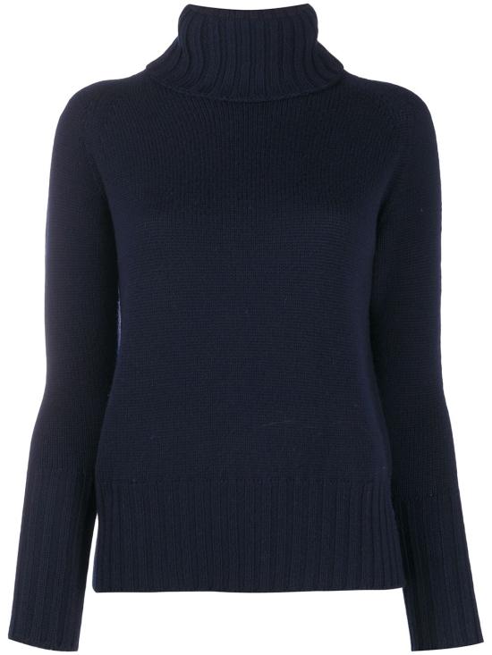 26FW 드루모어 터틀넥 L5M114TL 785 NAVY