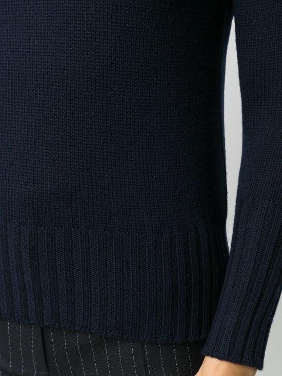 26FW 드루모어 터틀넥 L5M114TL 785 NAVY - DRUMOHR