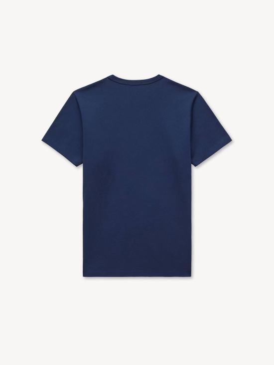 26FW 겐조 반팔 티셔츠 FG65TS1614SG 79 Blu - KENZO