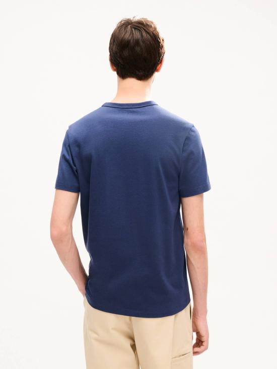 26FW 겐조 반팔 티셔츠 FG65TS1614SG 79 Blu - KENZO