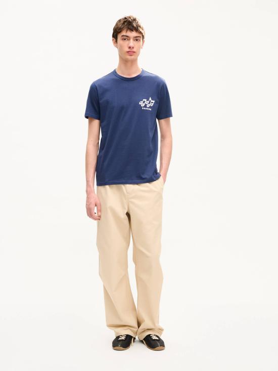 26FW 겐조 반팔 티셔츠 FG65TS1614SG 79 Blu - KENZO
