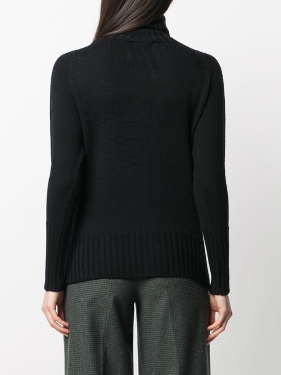 26FW 드루모어 터틀넥 L5M114TL 690 BLACK - DRUMOHR