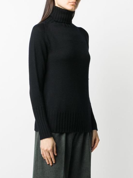 26FW 드루모어 터틀넥 L5M114TL 690 BLACK - DRUMOHR