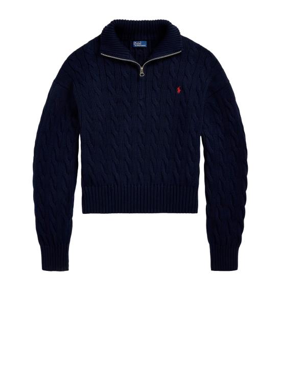 26FW 폴로 랄프로렌 터틀넥 211963467 002 HUNTER NAVY