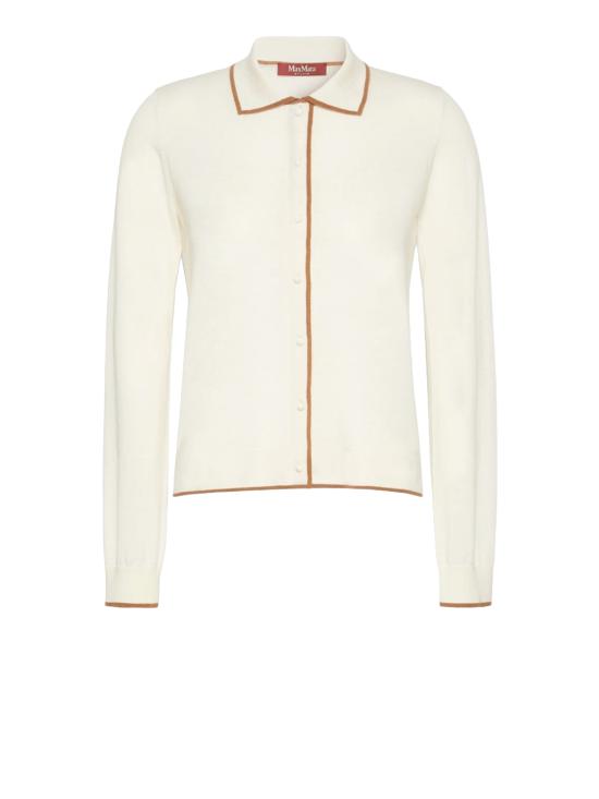 26FW 막스마라 스튜디오 가디건 2626346011600 012 BIANCO CARAMELLO