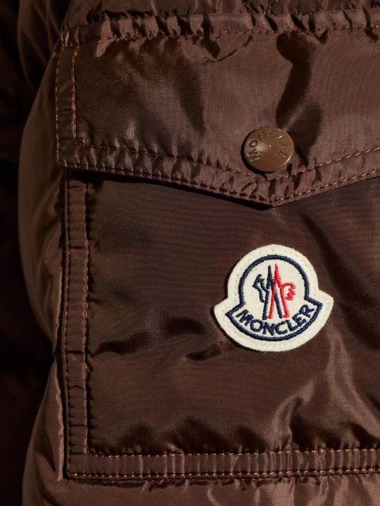 26FW 몽클레어 패딩 L20911A53600539ZD 262 Marrone - MONCLER
