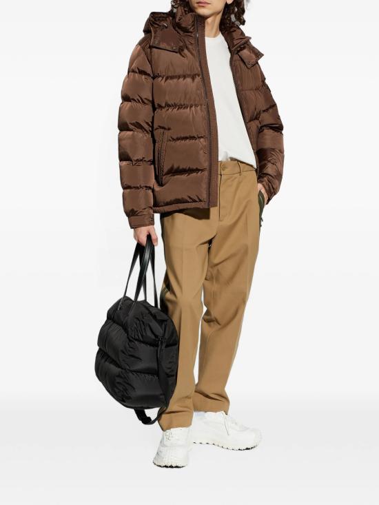 26FW 몽클레어 패딩 L20911A53600539ZD 262 Marrone - MONCLER