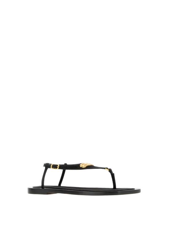 26FW 발렌시아가 샌들 876660 WBFE11080 BLACK GOLD
