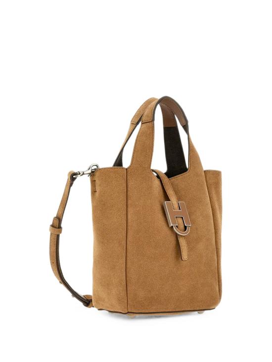 26FW 호간 토트백 KBW01XA1100 UGM96RG KENIA SCURO COGNAC SCURO - HOGAN