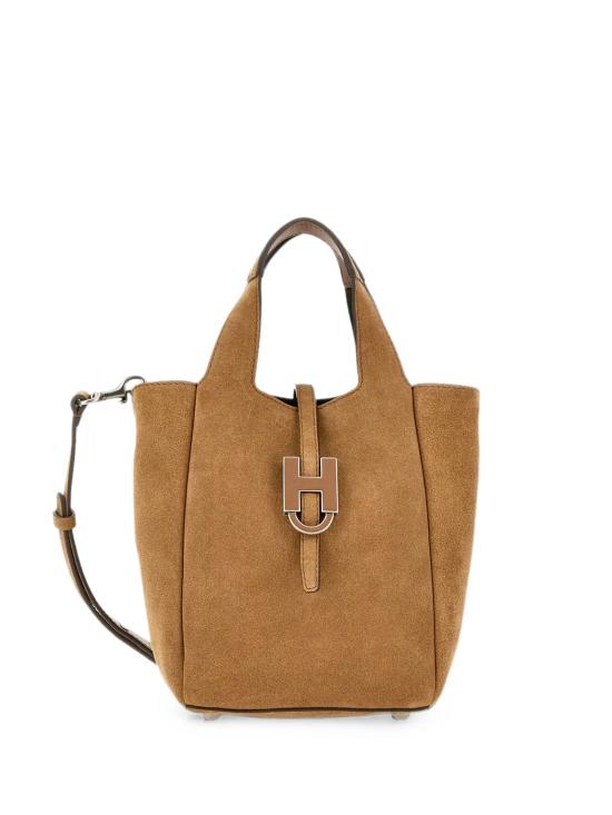 26FW 호간 토트백 KBW01XA1100 UGM96RG KENIA SCURO COGNAC SCURO