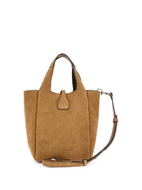 26FW 호간 토트백 KBW01XA1100 UGM96RG KENIA SCURO COGNAC SCURO - HOGAN