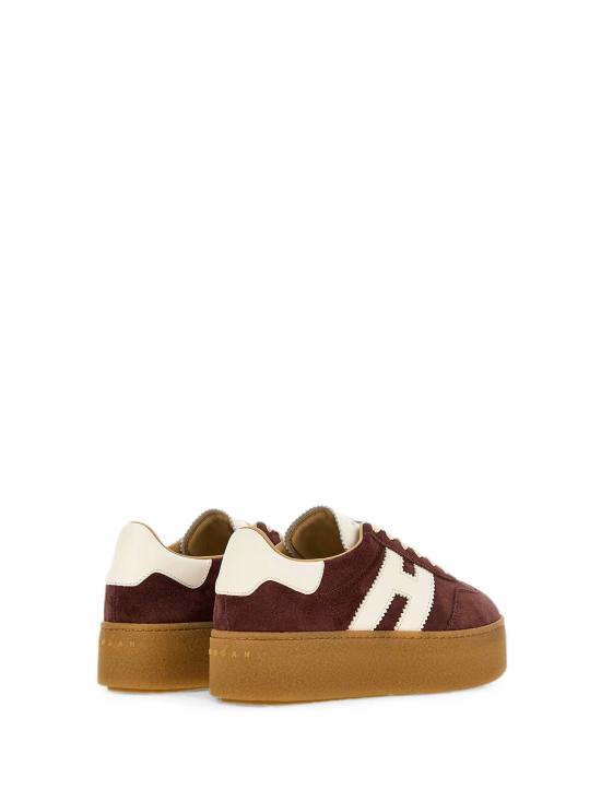 26FW 호간 COOL 쿨 스니커즈 HXW6980FB60 UL60UUJ BURGUNDY - HOGAN