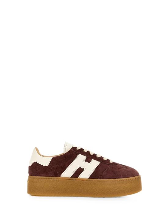 26FW 호간 COOL 쿨 스니커즈 HXW6980FB60 UL60UUJ BURGUNDY