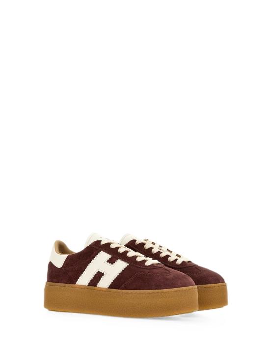 26FW 호간 COOL 쿨 스니커즈 HXW6980FB60 UL60UUJ BURGUNDY - HOGAN