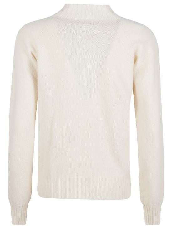 26FW 드루모어 터틀넥 L5W113TL 125 IVORY - DRUMOHR
