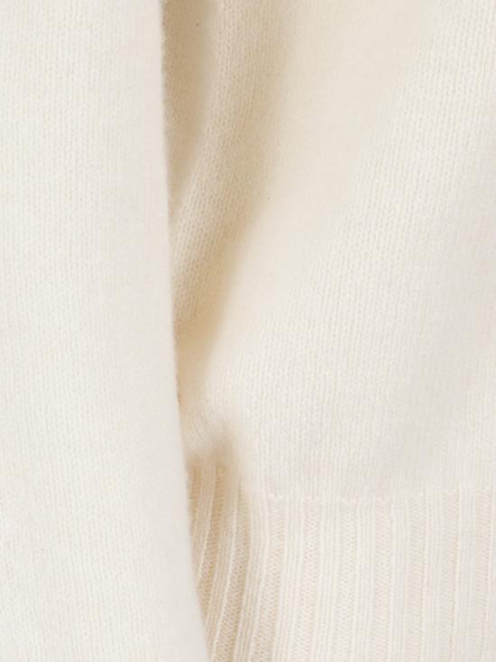 26FW 드루모어 터틀넥 L5W113TL 125 IVORY - DRUMOHR