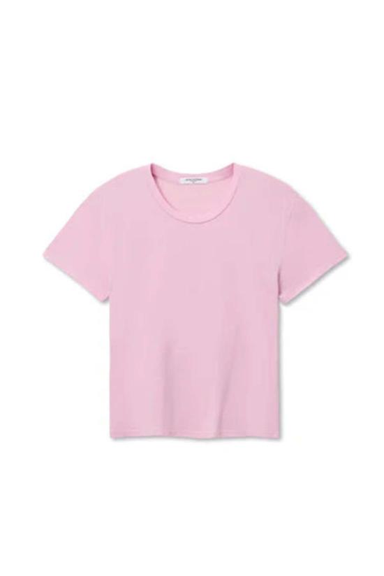  퍼펙트 화이트 티 반팔 티셔츠 할리 티 - PERFECT WHITE TEE