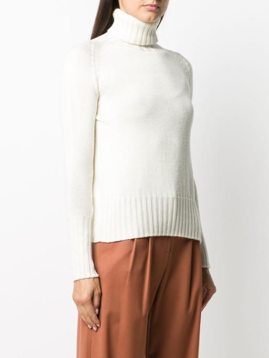 26FW 드루모어 터틀넥 L5M114TL 125 IVORY - DRUMOHR