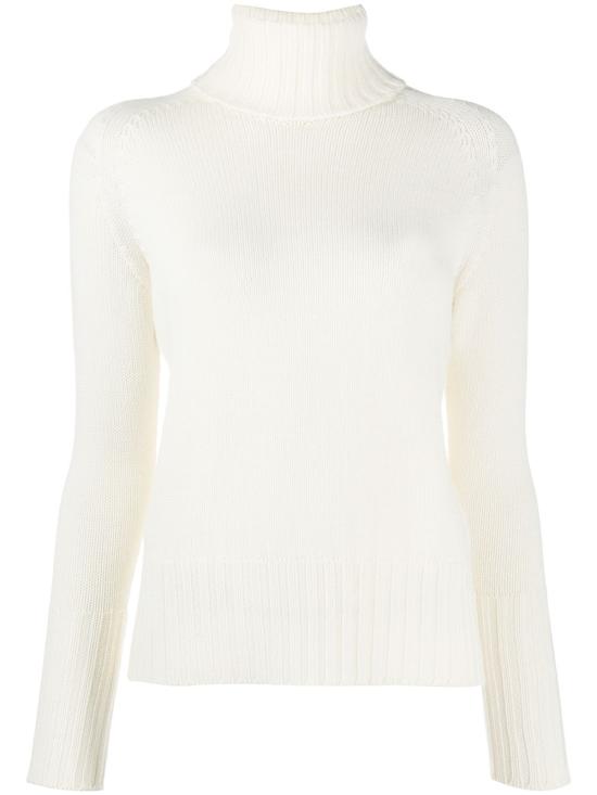 26FW 드루모어 터틀넥 L5M114TL 125 IVORY