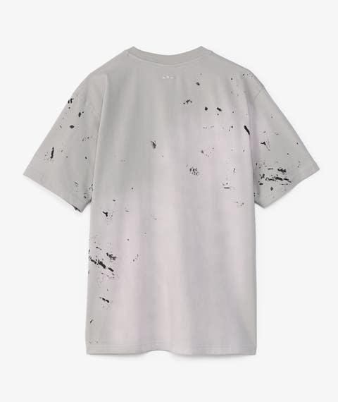 26SS 송포더뮤트 반팔 티셔츠 KS1342 GREY TWO DOM - SONG FOR THE MUTE