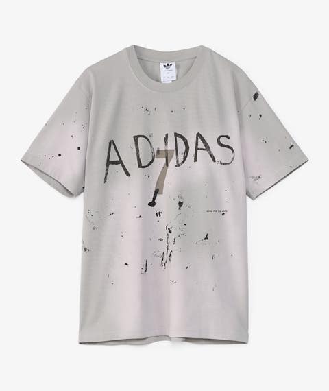 26SS 송포더뮤트 반팔 티셔츠 KS1342 GREY TWO DOM