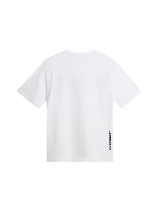 26SS 제이린드버그 반팔 티셔츠 FMJT15245 0000 WHITE DOM - J LINDEBERG