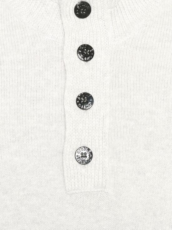 26FW 스톤 아일랜드 폴로 티셔츠 5100040 S00A3V0093 Bianco - STONE ISLAND