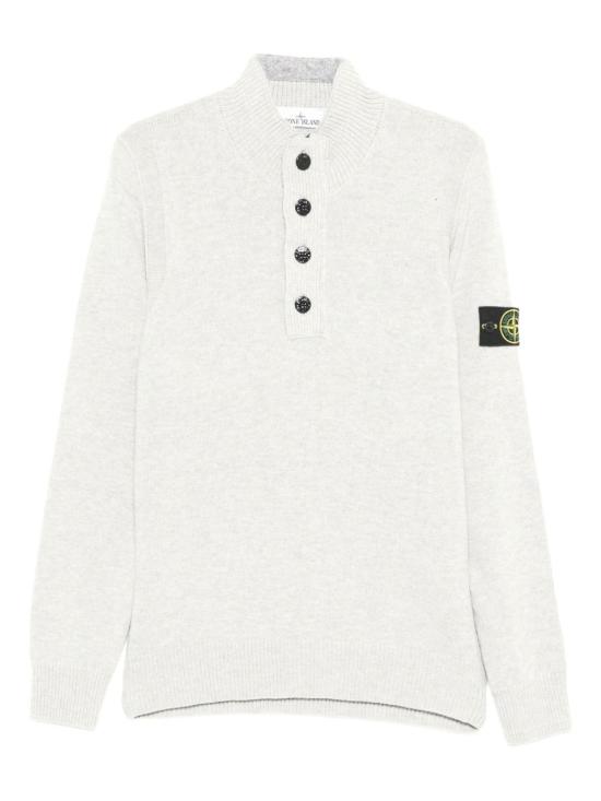 26FW 스톤 아일랜드 폴로 티셔츠 5100040 S00A3V0093 Bianco
