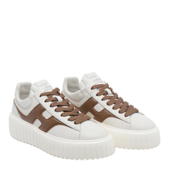 26FW 호간 스니커즈 HXW6450FE91 LE902RK White - HOGAN