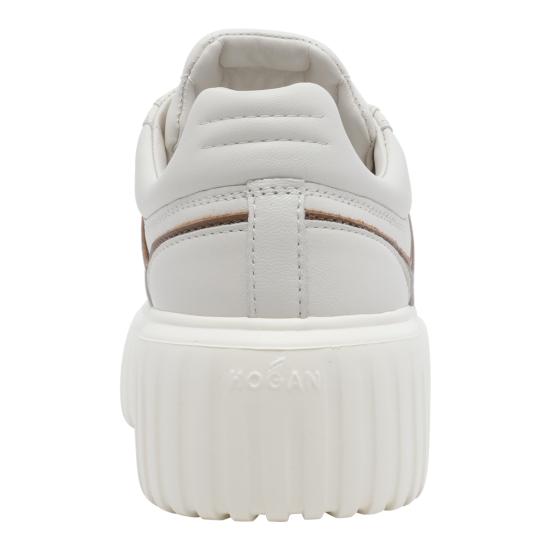 26FW 호간 스니커즈 HXW6450FE91 LE902RK White - HOGAN