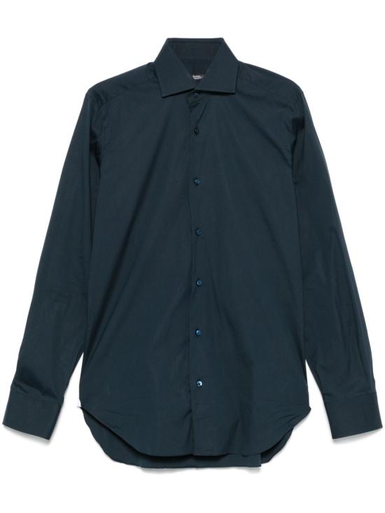 26FW 발바 긴팔 셔츠 I1U13P01PZ271 0U1 Blu