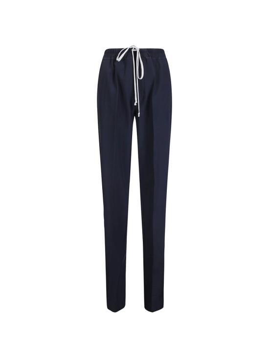 26FW 릭 오웬스 스트레이트 팬츠 RP02F5325 HY09 BLACK