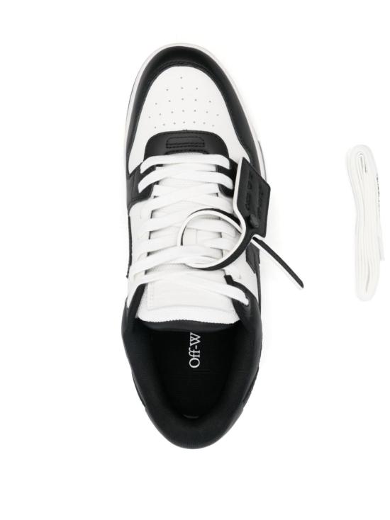 26FW 오프화이트 스니커즈 OMIA189C99LEA007 0110 BLACK - OFF WHITE