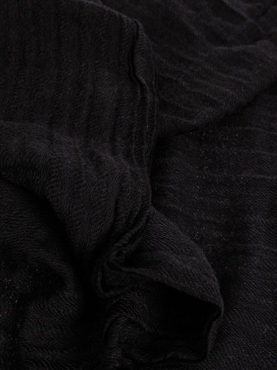 26FW 릭 오웬스 머플러/스카프 RP02F5465 SCAR09 BLACK - RICK OWENS