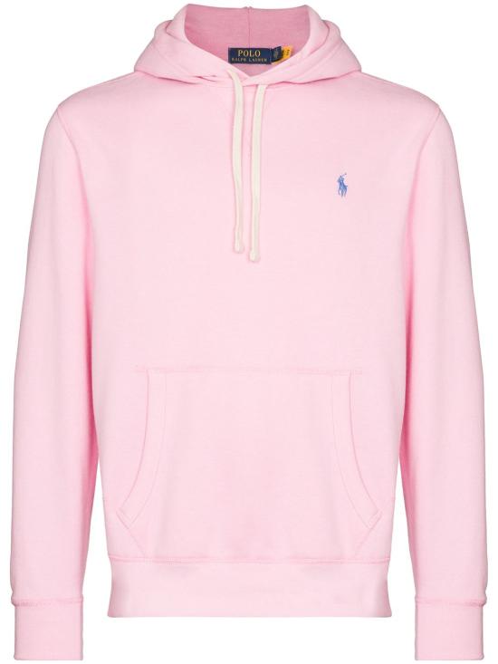 26FW 폴로 랄프로렌 포니로고 자수 후드 티셔츠 710766778 033 CARAMEL PINK