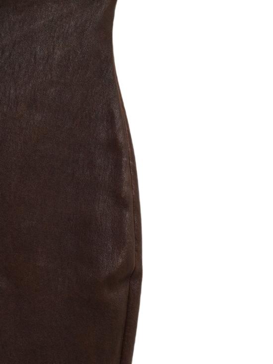 26FW 릭 오웬스 롱 스커트 RP02F5364 LSV84 GREY - RICK OWENS