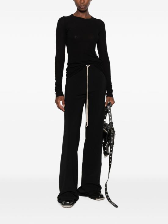 26FW 릭 오웬스 스트레이트 팬츠 RP02F5304 HY09 BLACK - RICK OWENS