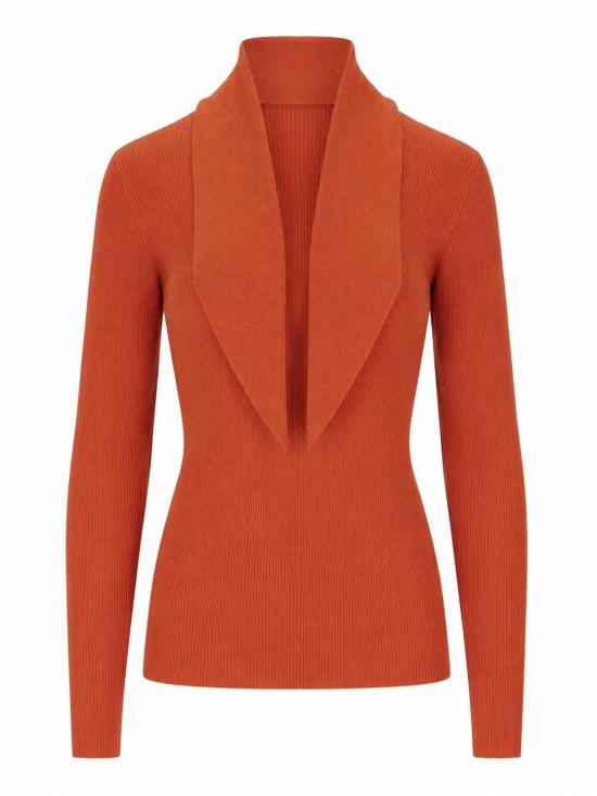 26FW 파로쉬 터틀넥 D541502LONG 019 ARANCIO
