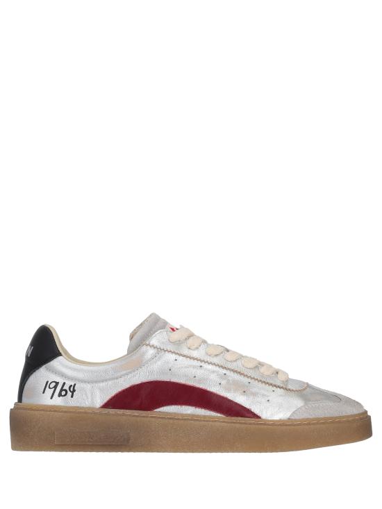 26FW 디스퀘어드2 스니커즈 SNM049823809087 M4315 SILVER BORDEAUX BLACK