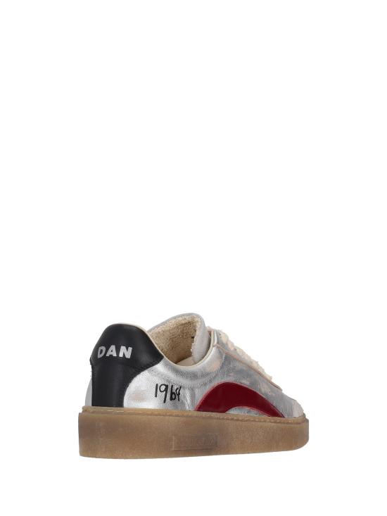 26FW 디스퀘어드2 스니커즈 SNM049823809087 M4315 SILVER BORDEAUX BLACK - DSQUARED2