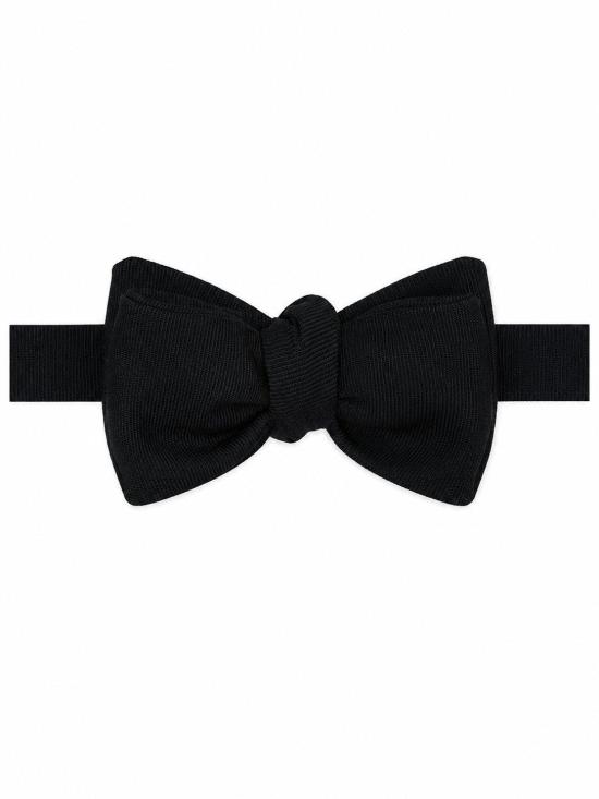 26FW 톰브라운 넥타이 MNL002A00626 001 BLACK - THOM BROWNE